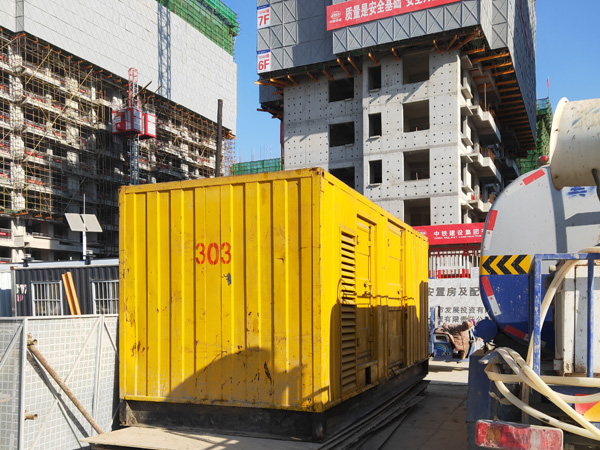 牟定发电机租赁